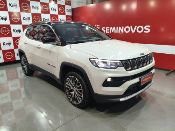 JEEP COMPASS 1.3 T270 TURBO FLEX LIMITED AT6 JEEP COMPASS 1.3 T270 TURBO FLEX LIMITED AT6